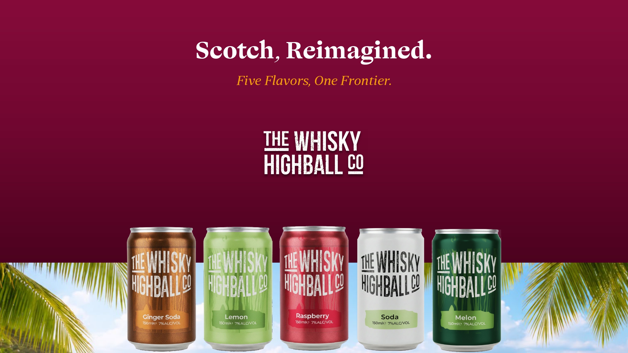 5 TWHC flavours — Scotch, Reimagined