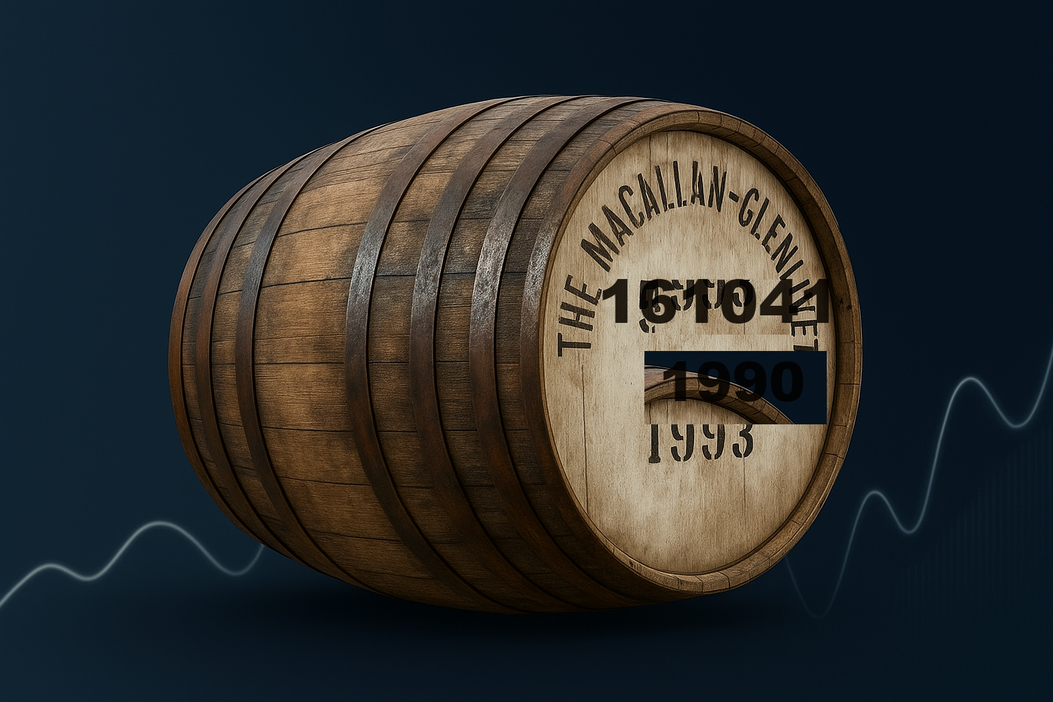The Macallan 1990 Cask 161041