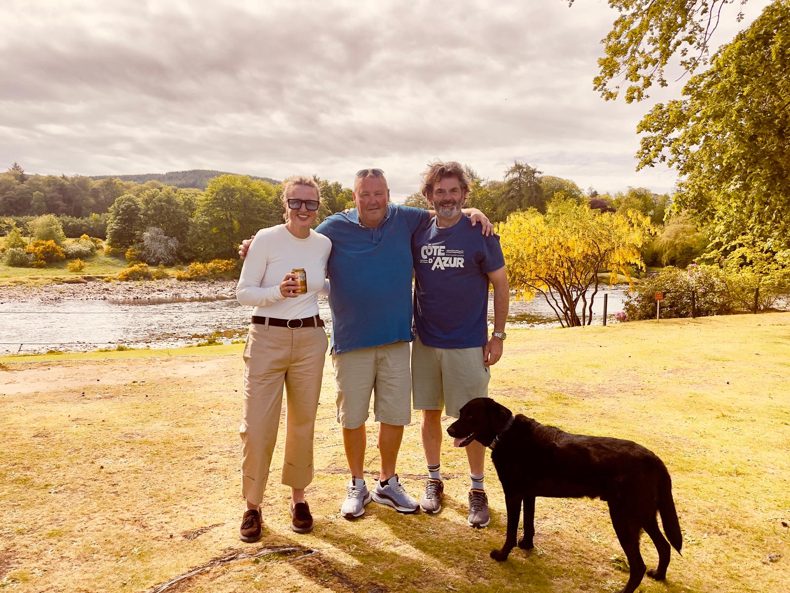 Good company on the Dee