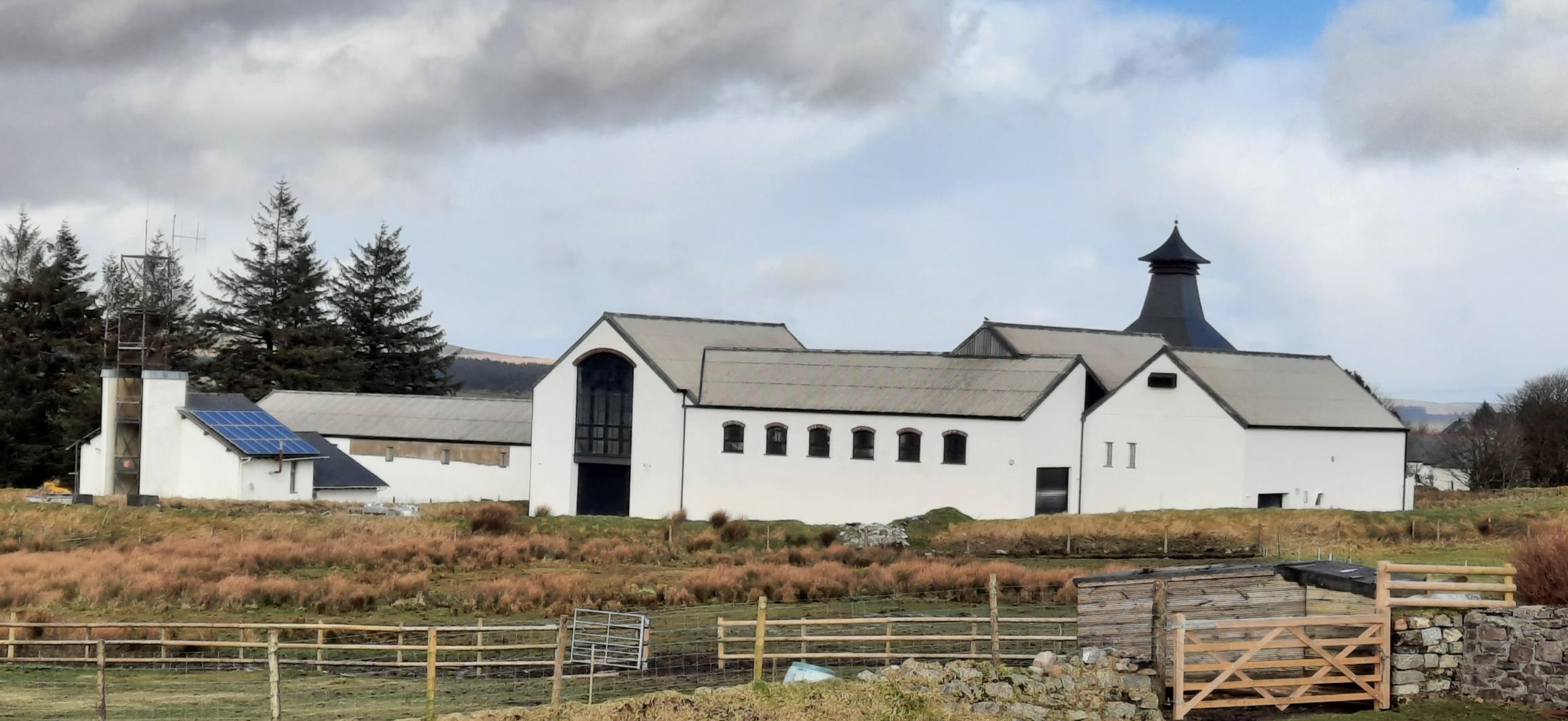 Dartmoor Distillery by day, Princetown, Dartmoor National Park
