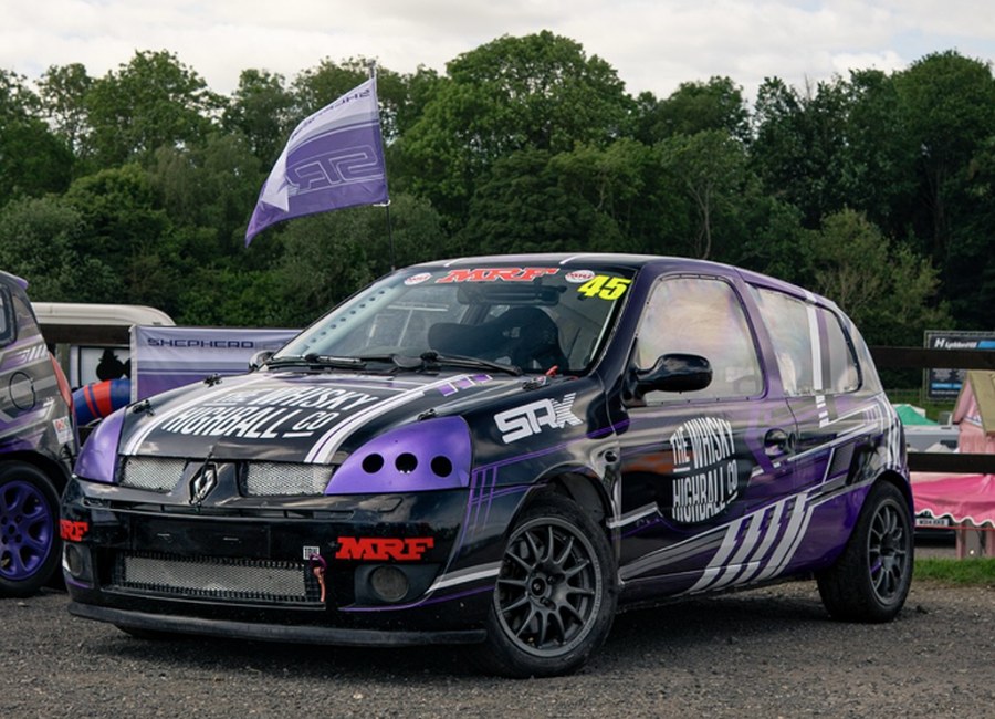 Whisky Highball Rallycross